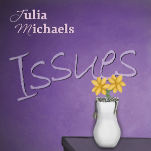 a cover created for the julia micheal's song Issues.